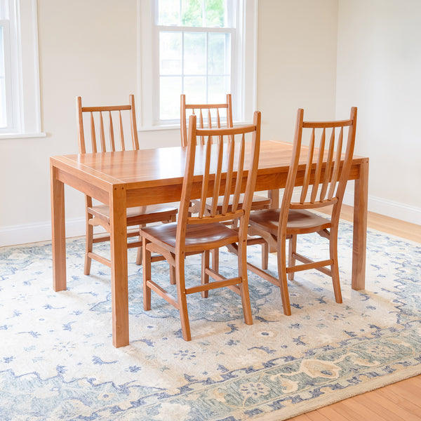 Miter Leg Dining Table