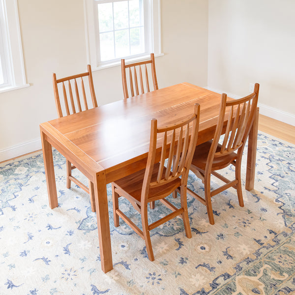 Miter Leg Dining Table