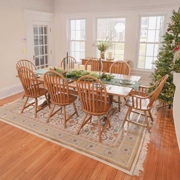 Rectangular Trestle Table