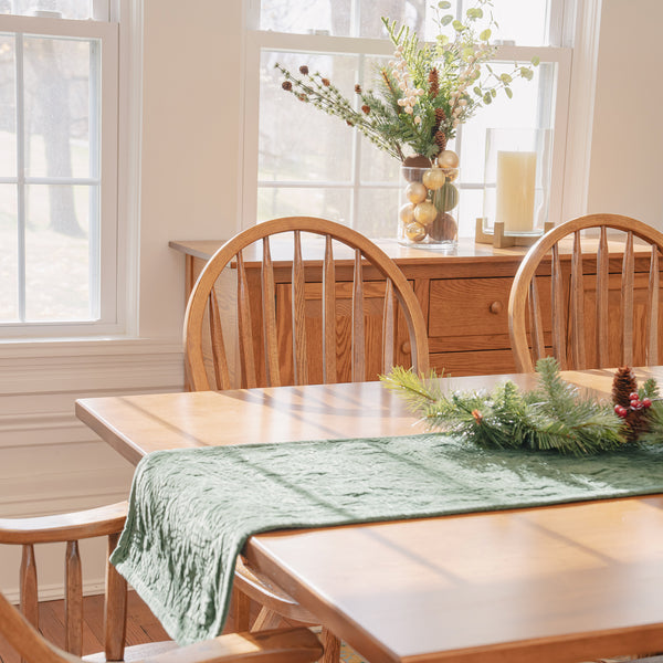 Rectangular Trestle Table