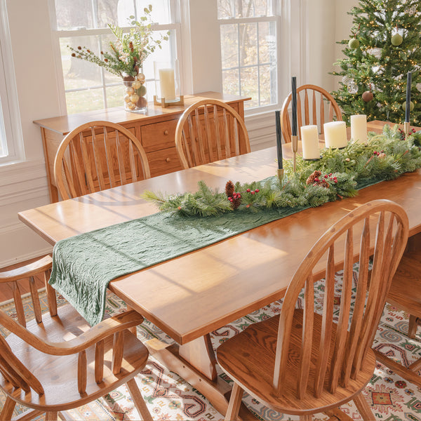 Rectangular Trestle Table