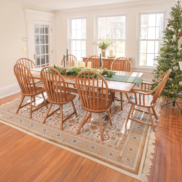 Rectangular Trestle Table