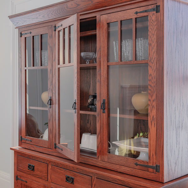 Mission Large Hutch Top