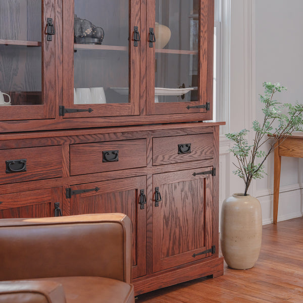 Mission Large Hutch Top