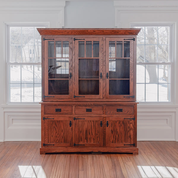 Mission Large Hutch Top