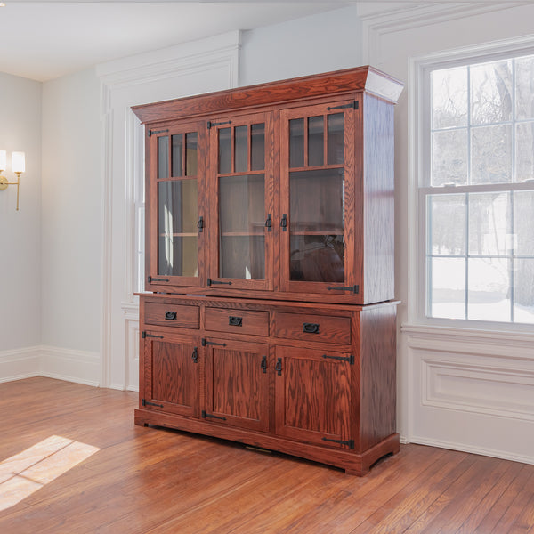 Mission Large Hutch Top