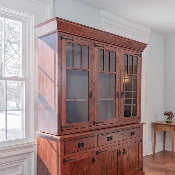 Mission Large Hutch Top