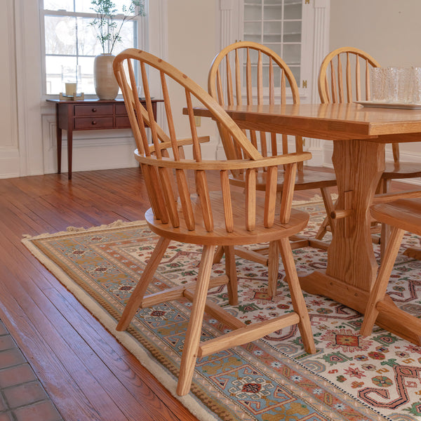 High Back Windsor Armchair