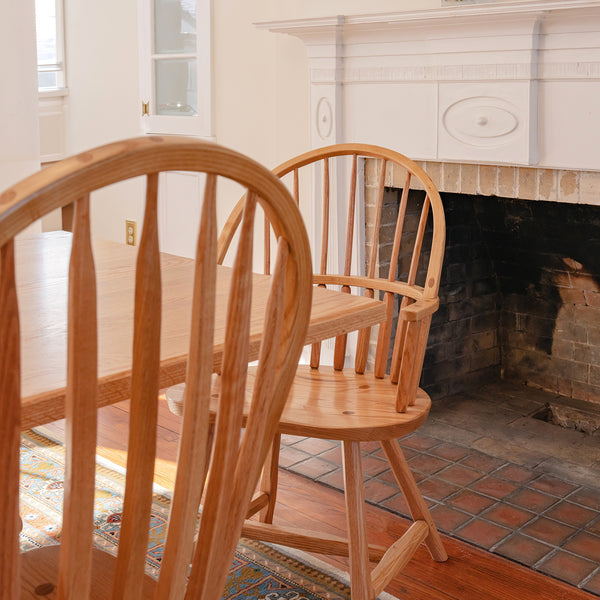 High Back Windsor Armchair