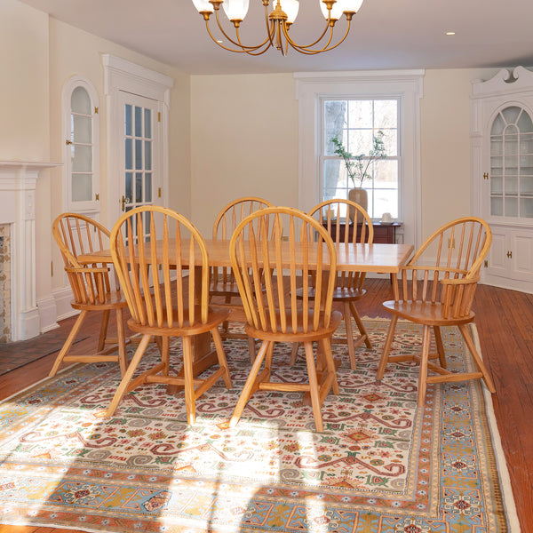 Rectangular Trestle Table