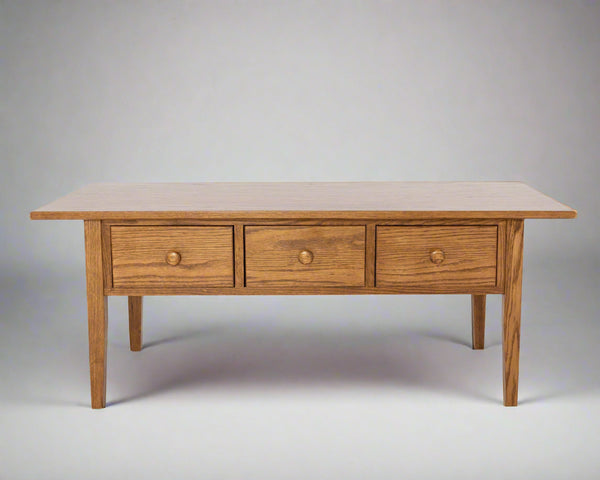 3 Drawer Coffee Table
