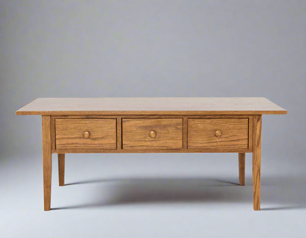3 Drawer Coffee Table