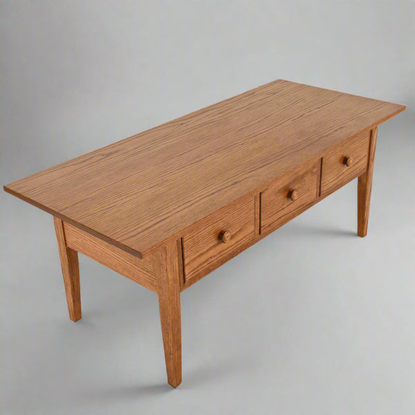 3 Drawer Coffee Table