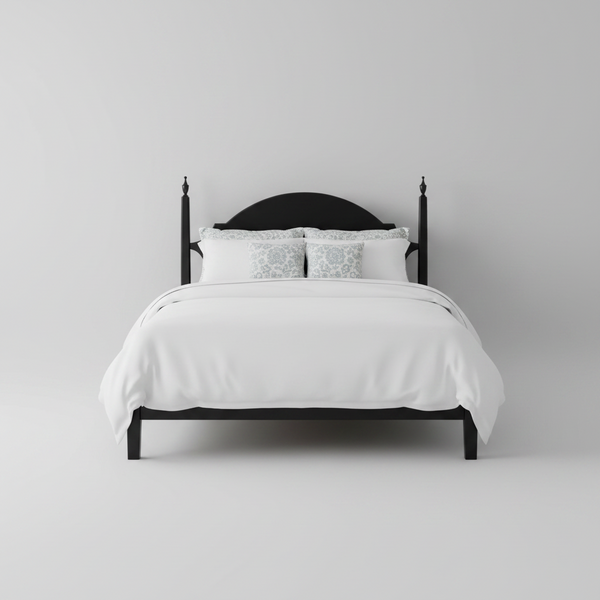 Low Pencil Post Bed