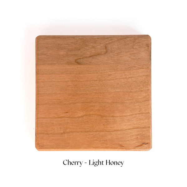 Wood Finish Sample