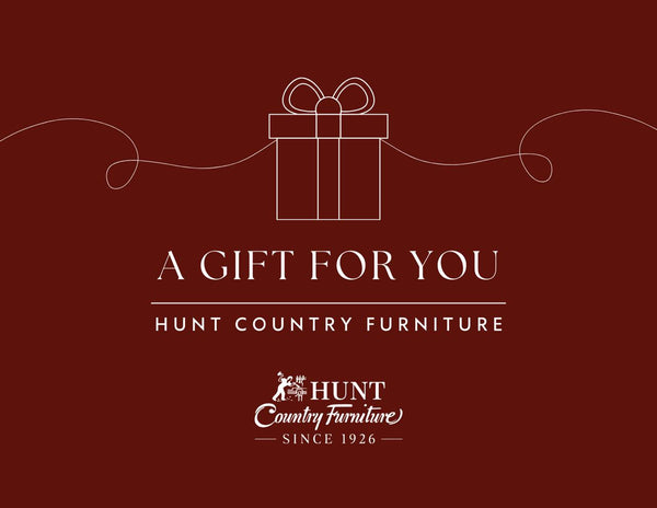 Hunt Country Furniture Gift Certificate