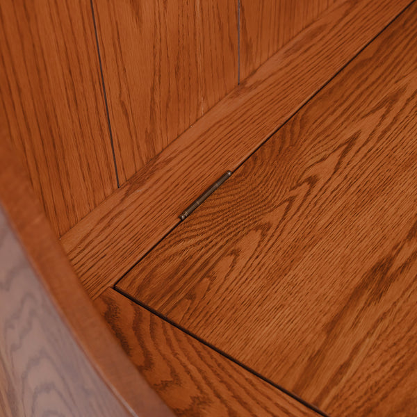 Foyer Bench with Shelf