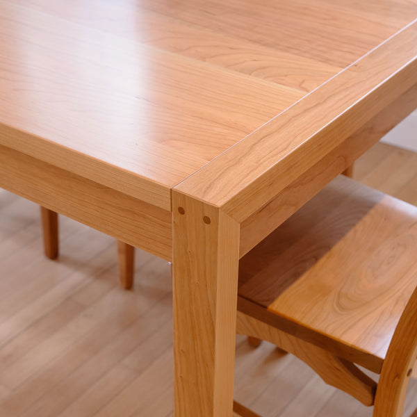 Miter Leg Dining Table