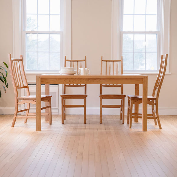 Miter Leg Dining Table