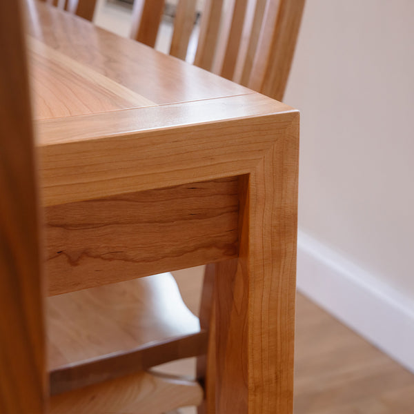 Miter Leg Dining Table