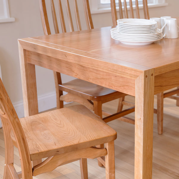 Miter Leg Dining Table