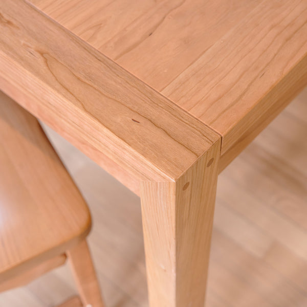 Miter Leg Dining Table