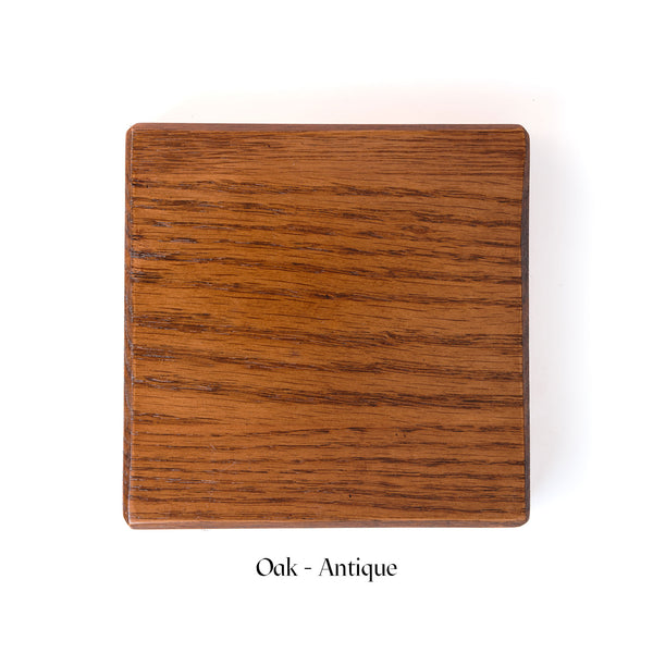 Wood Finish Sample
