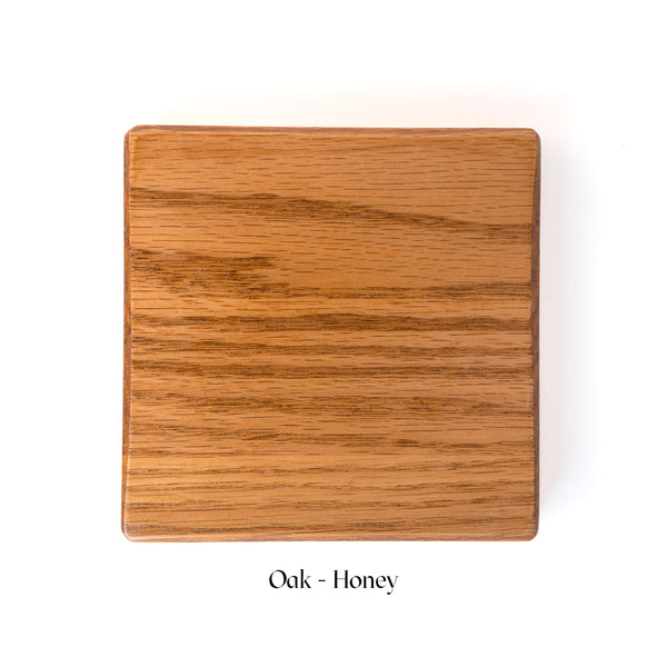 Wood Finish Sample