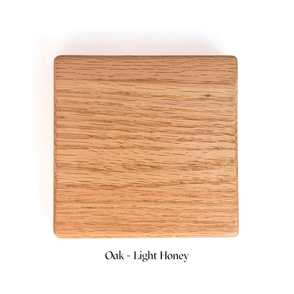 Wood Finish Sample