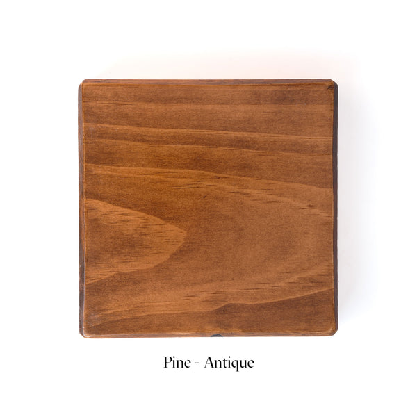 Wood Finish Sample