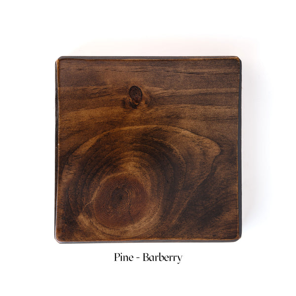 Wood Finish Sample
