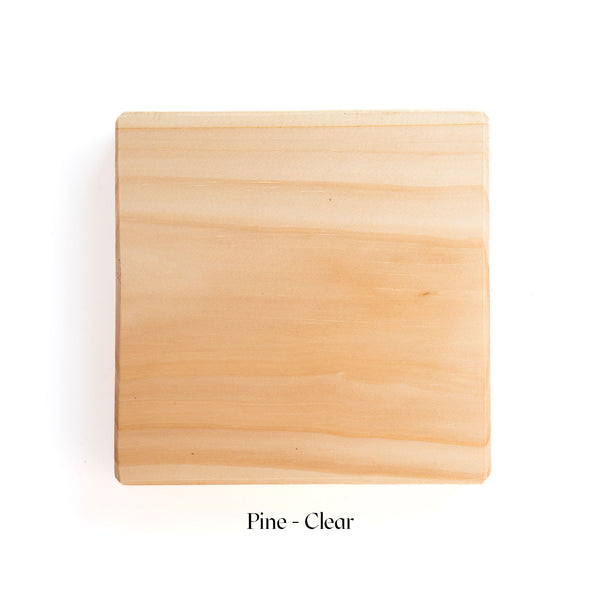 Wood Finish Sample
