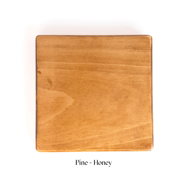 Wood Finish Sample