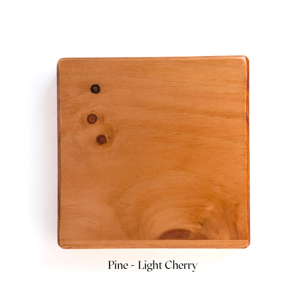 Wood Finish Sample