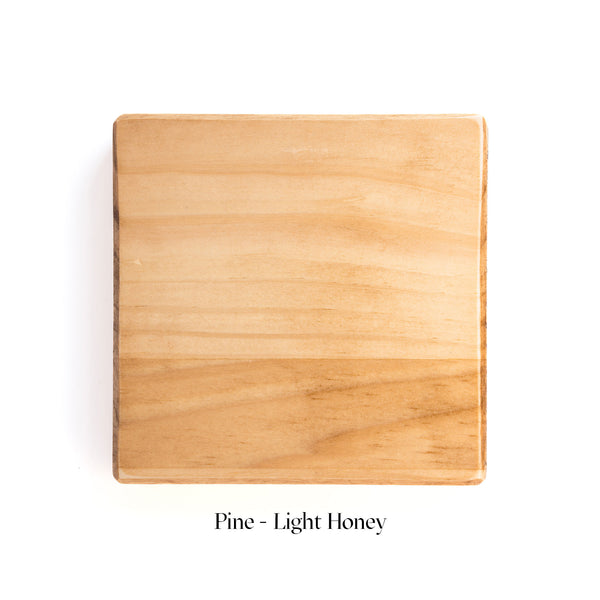 Wood Finish Sample