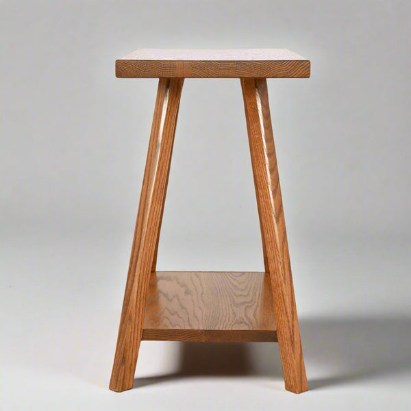 Rectangular End Table With Shelf Hunt Furniture