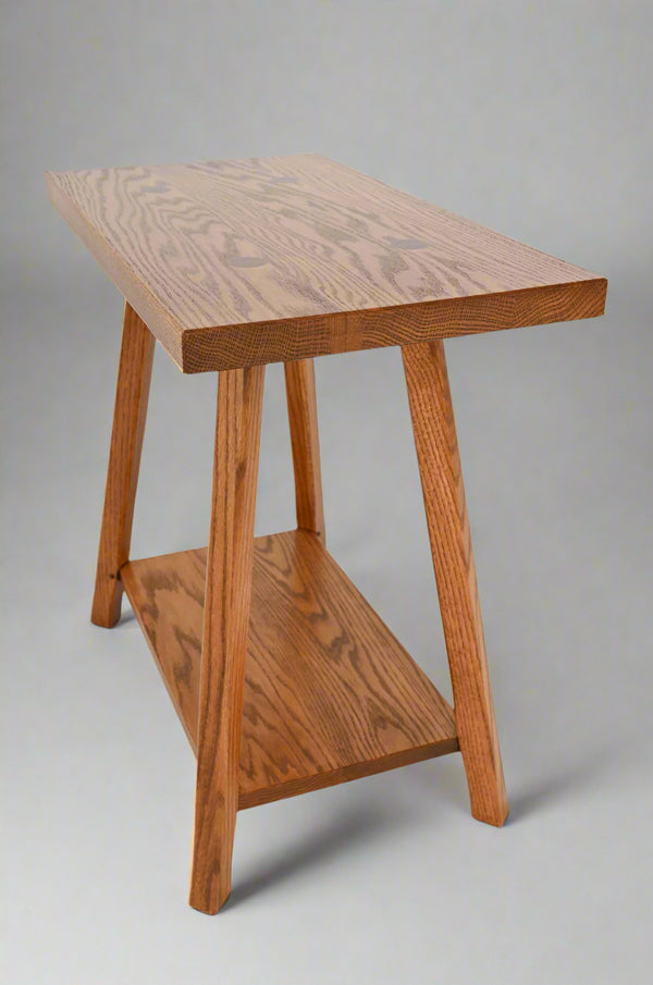 Rectangular End Table With Shelf Hunt Furniture