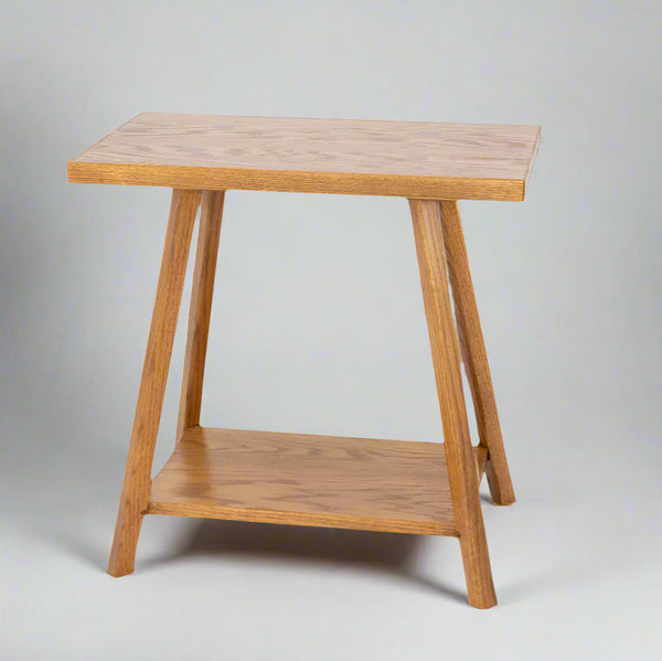 Rectangular End Table With Shelf Hunt Furniture