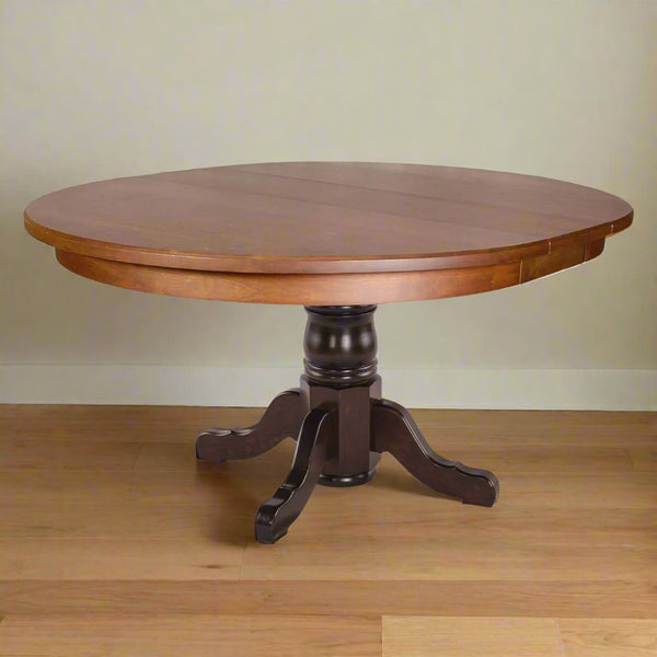 42"- 62" Round Pedestal Extension Table