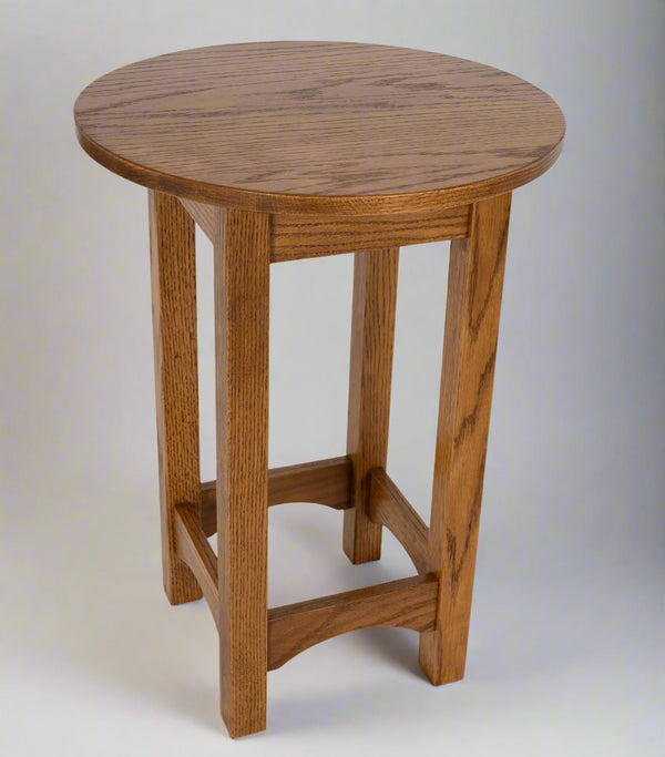 Round End Table Hunt Furniture