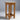 Round End Table