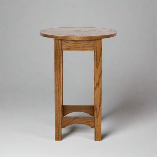Round End Table Hunt Furniture
