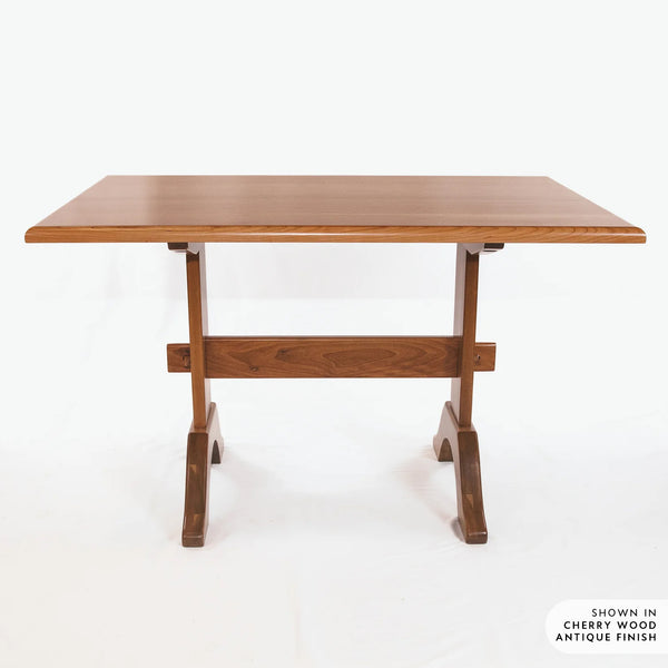 Rectangular Trestle Table