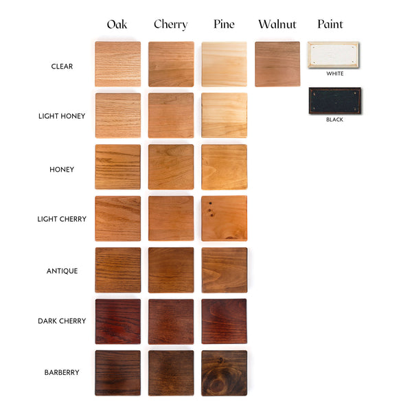 Wood Finish Sample
