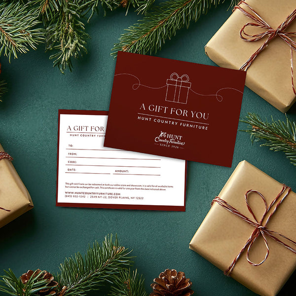 Hunt Country Furniture Gift Certificate
