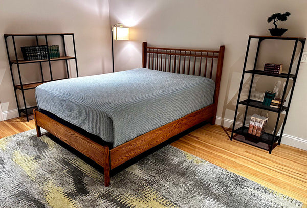 Birdcage Bed with Low Footboard