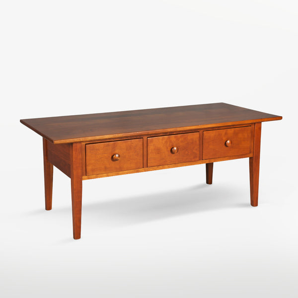 3 Drawer Coffee Table