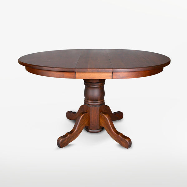 42"- 62" Round Pedestal Extension Table
