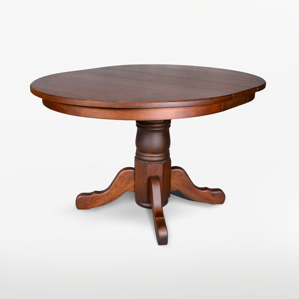 42"- 62" Round Pedestal Extension Table