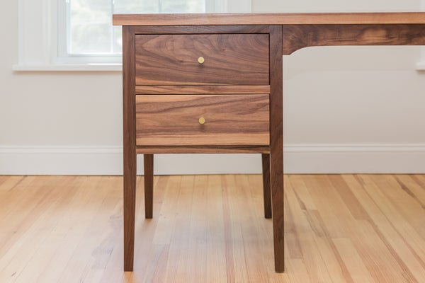 Elite Four Drawer Writing Desk